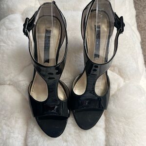 Bandolino Black Patent Leather Heels